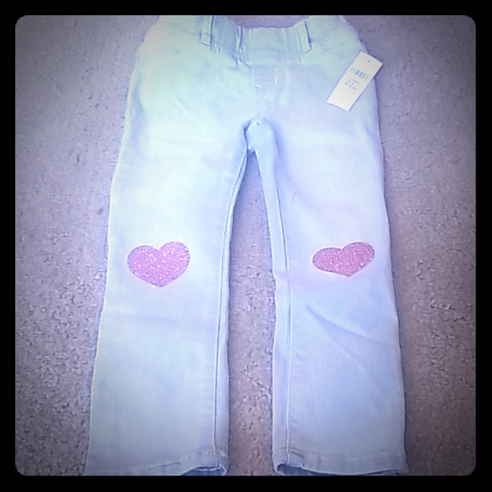 Baby Gap Girl Jeans with Heart